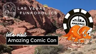 RECAP: Las Vegas Funkoholics visits Amazing Comic Con - Select VA & Actor Signings
