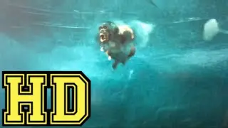 Pirates of the Caribbean 3 - Jack The Monkey Gets Fired From The Black Pearls Cannon