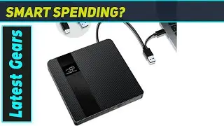 Внешний CD/DVD-привод USB 3.0 и Type-C &mdash; лучший портативный DVD-привод для ноутбуков
