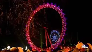 My 2014 LONDON NEW YEAR'S EVE FIREWORKS experience