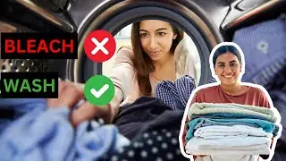 How to wash properly casual wear and Activewear clothes.