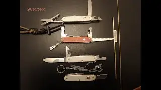 Victorinox 93 mm Alox Custom Bush Craft Build