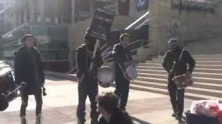 Democracy Not Robocracy Rally #2 - Edmonton, Alberta
