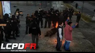 GTA 4 LAPD - Scenario mission