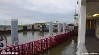 Schulpengat in de fuik