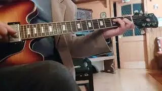 Georgia on my mind Epiphone ES 335