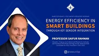 Webinar: Energy Efficiency in Smart Buildings through IoT Sensor Integration