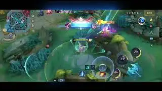 Playing rank with Nana,mage, Moba legends 5vs5