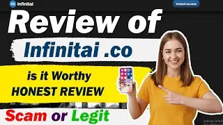 Infinitai Review 2025 - Is This Site Scam Or Not? Watch full nfinitai.co review