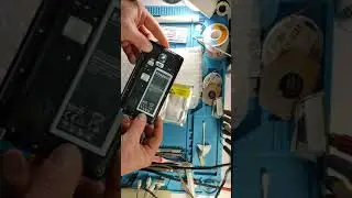 Замена батареи на стареньком Samsung n915f