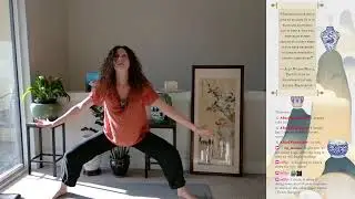 Alice in Wonderland Reading & Yoga pt 3