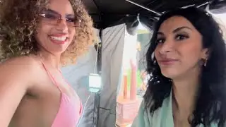 3 Clipshoots (FT Luna, AmsterdamBow) - Vlog 54 - Romy Indy
