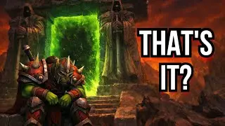 Неужели Blizzard совершает большую ошибку с TBC?