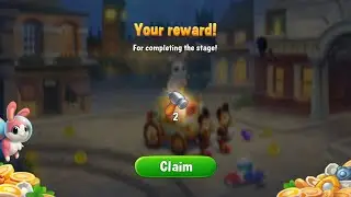 Fishdom Level 4076, Get FREE 2 Hammers