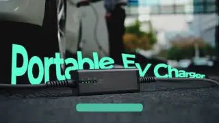 Charge Up Anywhere, Anytime with BESEN BN20 Portable EV Charger!