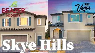 Model Homes For Less! Skye Hills Las Vegas.