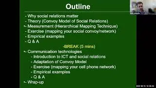 NIMLAS Workshop, 8/15/25: Measuring Social Relations (A Multidimensional Concept)