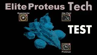 War commander Elite Proteus Tech Test .