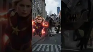 Captain Marvel vs Leviathan
