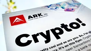 Importing and Claiming ARK Cryptocurrency from a Paper Gift Wallet