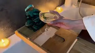 Indulge in Luxury with the Royal Craft Wood Bamboo Bathtub Caddy Tray