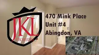 470 Mink Place Unit #4 Abingdon VA 24210