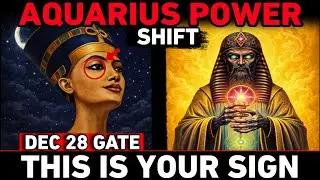 Aquarius ♒ December 28 &mdash; This Message Finds You Before a Sudden Ending Changes Everything