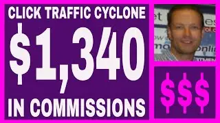 Click Traffic Cyclone Review - $1,340.00 In Commissions - Autopilot Buyers Traffic.