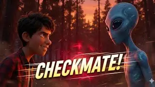 Unexpected Visitor - Cinematic 3D Adventure & Alien Arrival