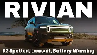 Huge Rivian News: Lawsuit, R2 Prototype Reveal, Steering Tech & Critical 12V Warning