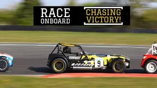 Battle for the Lead! - Race 3/21 - Caterham 420R Snetterton - Onboard Harry Cook