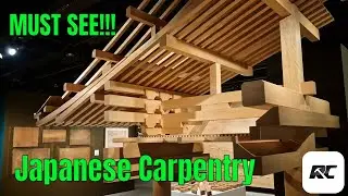 Japanese Carpentry and Joinery in London 2025. My visit to Japan House Kensington