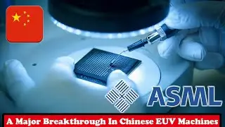 China has successfully developed the core components of EUV machines, the US Blockade is useless!