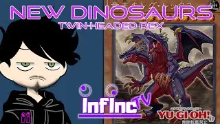 Yu-Gi-Oh! - New Dinosaur cards! Twin Rex retrains