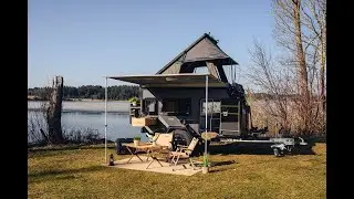 Max Tour auf der CMT | Kuckoo Camper