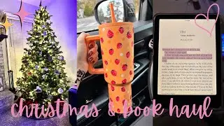 WHAT I GOT FOR CHRISTMAS 2025! 🎁 (cozy gifts + kindle colorsoft!)