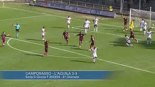 Campobasso - L'Aquila 2-3
