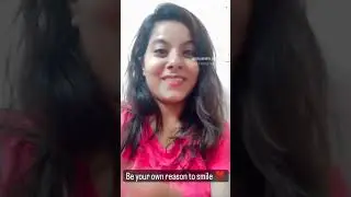 Be your own reason to smile ❤ #happinesscoach