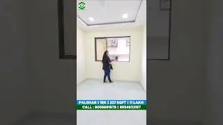 Palghar 1RK Flats for Sale | Spacious & Affordable | Only ₹11 Lakh