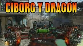Ballesta Camuflaje Dragón y Escopeta Ciborg! Live Nuevos Camuflajes - Black Ops 2