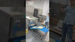 Big dough divider machine suitable for bread