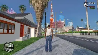 GTA San Andreas - Project Japan Retextured | GTA San Andreas Directx 4.0