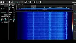 SW Quebec SDR FM radio DX -Distant radio signals, Airplane+Meteor scatter,  60 miles N of Ottawa