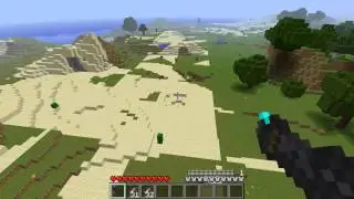 Minecraft Bazooka(rocket launcher) mod