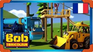 Bob le bricoleur en Français ⭐️Leo surfe sur la tyrolienne! 🛠 Top des épisodes | Dessin animé