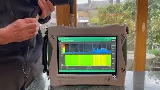 Viewing RF interference from common domestic appliances with the Field Master RTSA