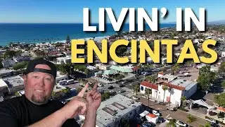 Walking Through ENCINITAS, California | San Diego Livin'