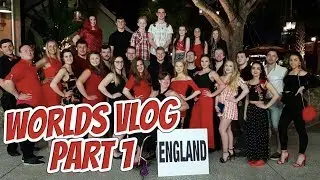 Cheerleading Worlds VLOG // Part 1 | Sophie