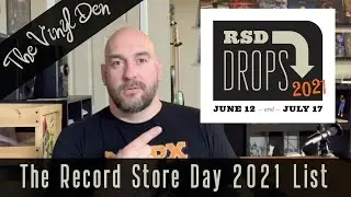 The Record Store Day 2021 List