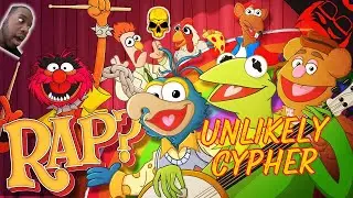 UNLIKELY CYPHERS: The Muppets Reaction || The Stupendium